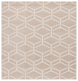 Safavieh Stella 6'-7" x 6'-7" Rug in Beige