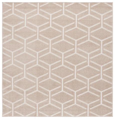 Safavieh Stella 6'-7" x 6'-7" Rug in Beige