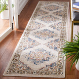 Safavieh Olympia 2'-3" x 9'-0" Rug in Beige / Blue