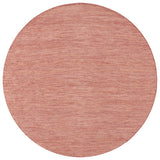 Safavieh Montauk 6'-0" x 6'-0" Rug in Rust