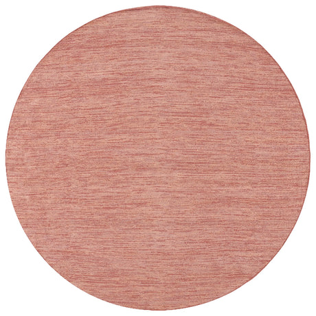 Safavieh Montauk 6'-0" x 6'-0" Rug in Rust