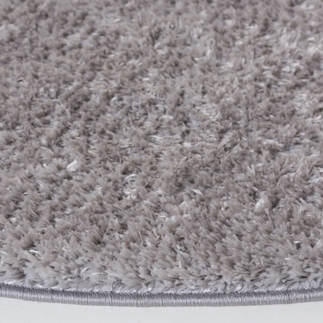 Safavieh Tahoe Shag 6'-7" x 6'-7" Rug in Grey