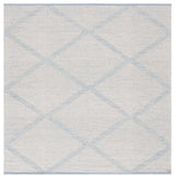 Safavieh Montauk 6'-0" x 6'-0" Rug in Light Blue