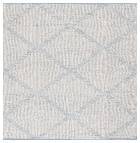 Safavieh Montauk 6'-0" x 6'-0" Rug in Light Blue