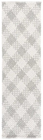 Safavieh Natural Fiber Couture 2'-3" x 8'-0" Rug in Silver / Ivory