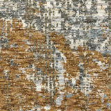 Oriental Weavers Sphinx Hayden Hay06 Grey/ Rust Rug - room scene 2