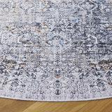 Safavieh Arizona 6'-0" x 6'-0" Rug in Beige / Charcoal