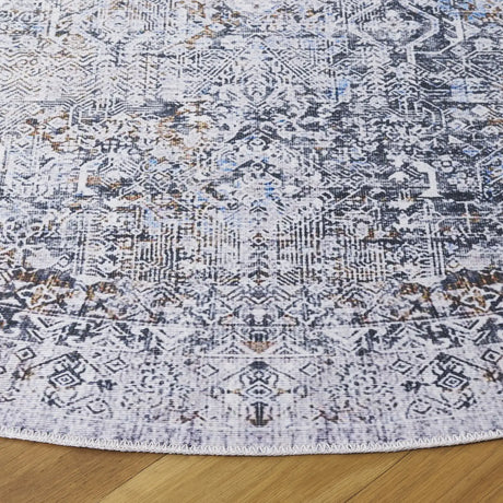 Safavieh Arizona 6'-0" x 6'-0" Rug in Beige / Charcoal