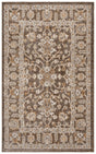 Safavieh Hazel 500 3'-0" x 5'-0" Rug in Brown / Ivory