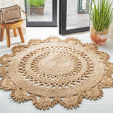 Safavieh Natural Fiber 3'-0" x 3'-0" Rug in Natural
