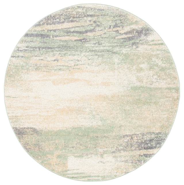 Safavieh Adirondack 5'-0" x 5'-0" Rug in Ivory / Sage