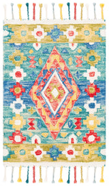 Safavieh Aspen 2'-0" x 3'-0" Rug in Green / Red