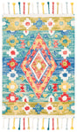 Safavieh Aspen 2'-0" x 3'-0" Rug in Green / Red