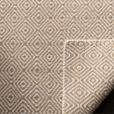 Safavieh Oasis 6'-0" x 9'-0" Rug in Brown / Ivory