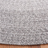 Safavieh Braided 5'-0" x 8'-0" Rug in Grey