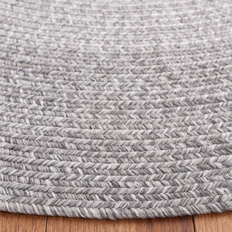 Safavieh Braided 5'-0" x 8'-0" Rug in Grey