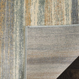 Safavieh Vintage 4'-0" x 5'-7" Rug in Light Blue
