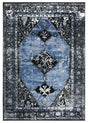 Safavieh Vintage Hamadan 4'-0" x 6'-0" Rug in Blue / Grey