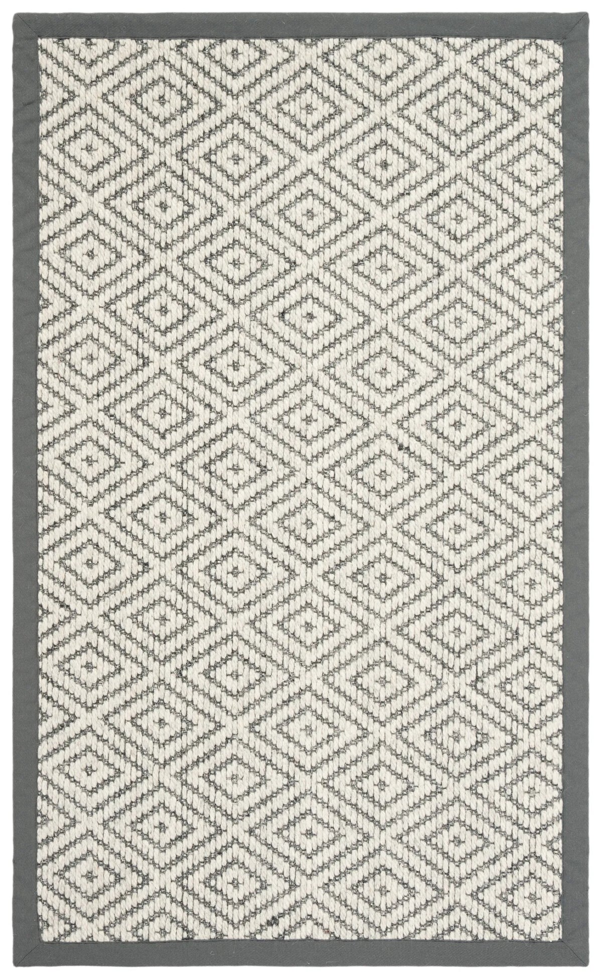Safavieh Palm Beach 3'-0" x 5'-0" Rug in Grey / Dark Grey