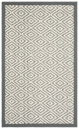 Safavieh Palm Beach 3'-0" x 5'-0" Rug in Grey / Dark Grey
