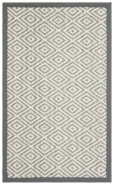 Safavieh Palm Beach 3'-0" x 5'-0" Rug in Grey / Dark Grey