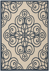 Safavieh Martha Stewart 4'-0" x 5'-7" Rug in Mariner