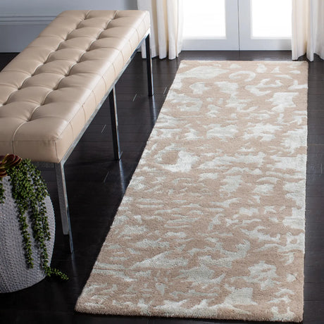 Safavieh Soho 2'-6" x 10'-0" Rug in Taupe / Light Blue