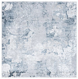 Safavieh Carter 6'-7" x 6'-7" Rug in Taupe / Navy