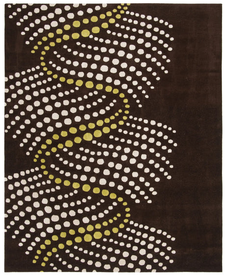 Safavieh Soho 9'-6" x 13'-6" Rug in Brown / Beige