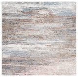 Safavieh Jasmine 5'-3" x 5'-3" Rug in Grey / Blue