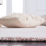 Safavieh Metro 4'-0" x 6'-0" Rug in Pink / Ivory