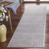 Safavieh Neptune 2'-2" x 8'-0" Rug in Light Grey / Grey