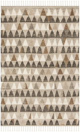 Safavieh Kenya 6'-0" x 9'-0" Rug in Ivory / Multi