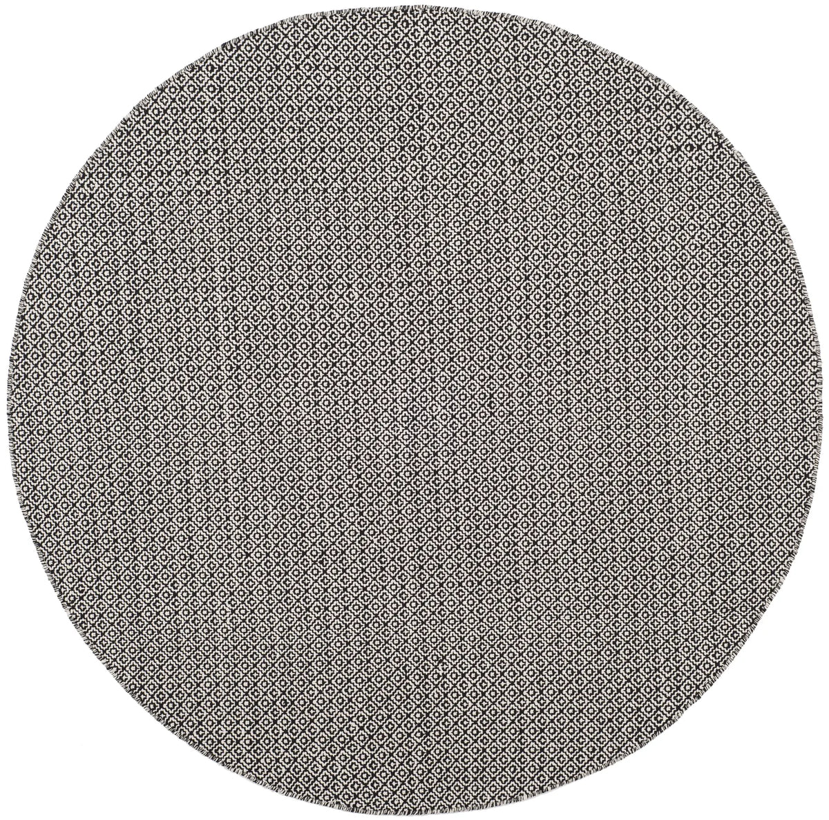 Safavieh Montauk 6'-0" x 6'-0" Rug in Ivory / Black