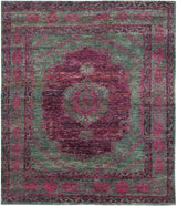 Safavieh Tangier 8'-0" x 10'-0" Rug in Slate Blue / Fuchsia