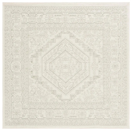 Safavieh Adirondack 6'-0" x 6'-0" Rug in Sage / Ivory