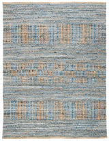 Safavieh Cape Cod 10'-0" x 14'-0" Rug in Natural / Blue