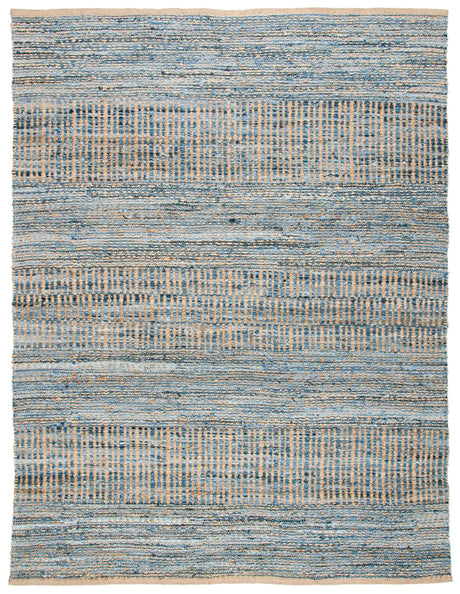 Safavieh Cape Cod 10'-0" x 14'-0" Rug in Natural / Blue