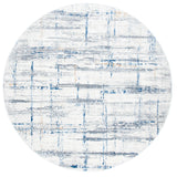 Safavieh Amelia 6'-7" x 6'-7" Rug in Grey / Blue