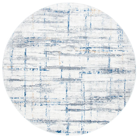 Safavieh Amelia 6'-7" x 6'-7" Rug in Grey / Blue