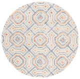 Safavieh Aspen 6'-0" x 6'-0" Rug in Ivory / Blue