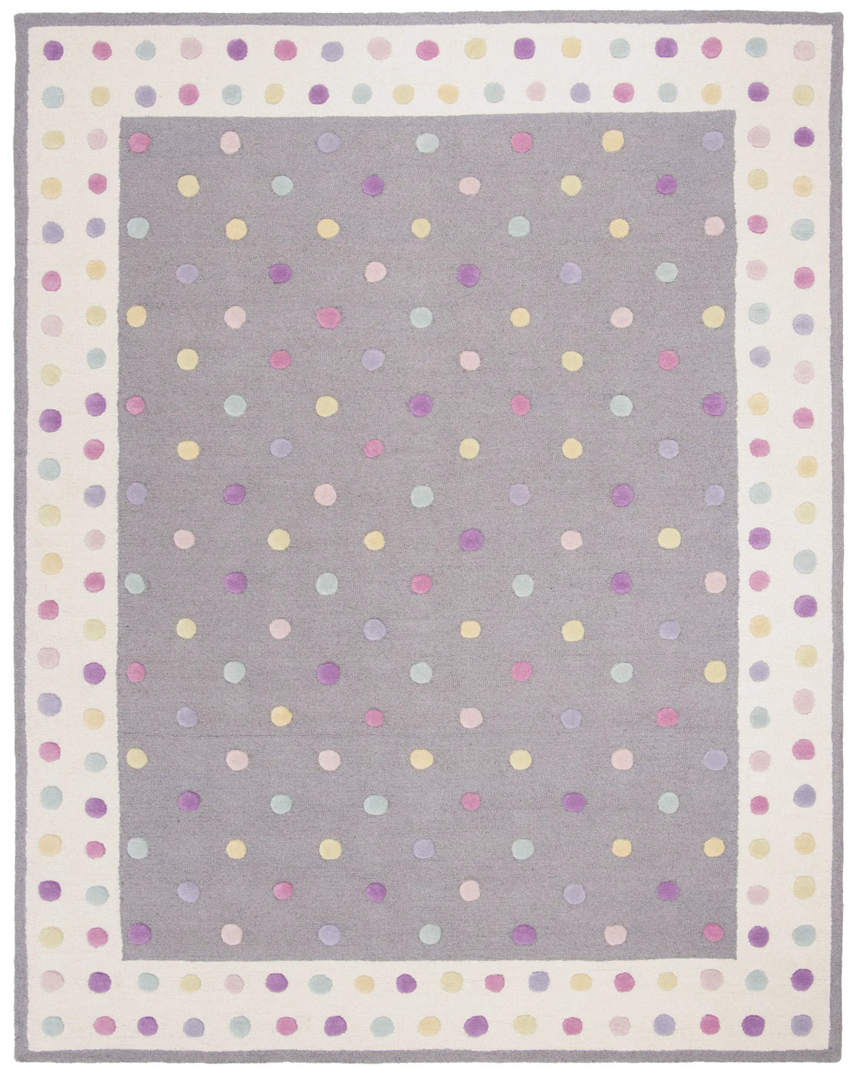 Safavieh Safavieh Kids 10'-0" x 14'-0" Rug in Grey / Multi