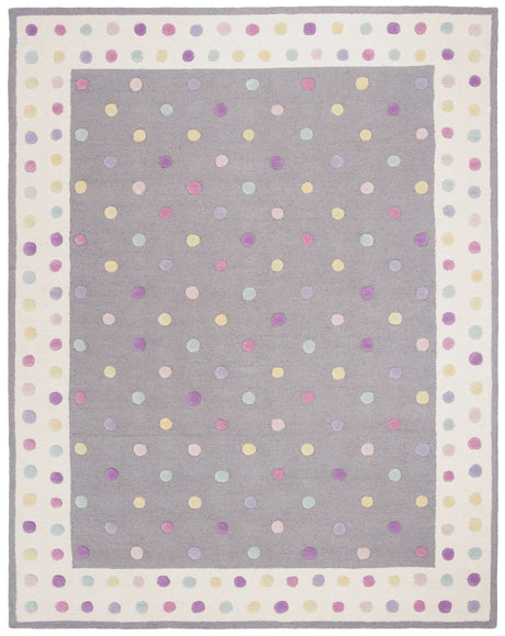 Safavieh Safavieh Kids 10'-0" x 14'-0" Rug in Grey / Multi