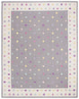 Safavieh Safavieh Kids 10'-0" x 14'-0" Rug in Grey / Multi