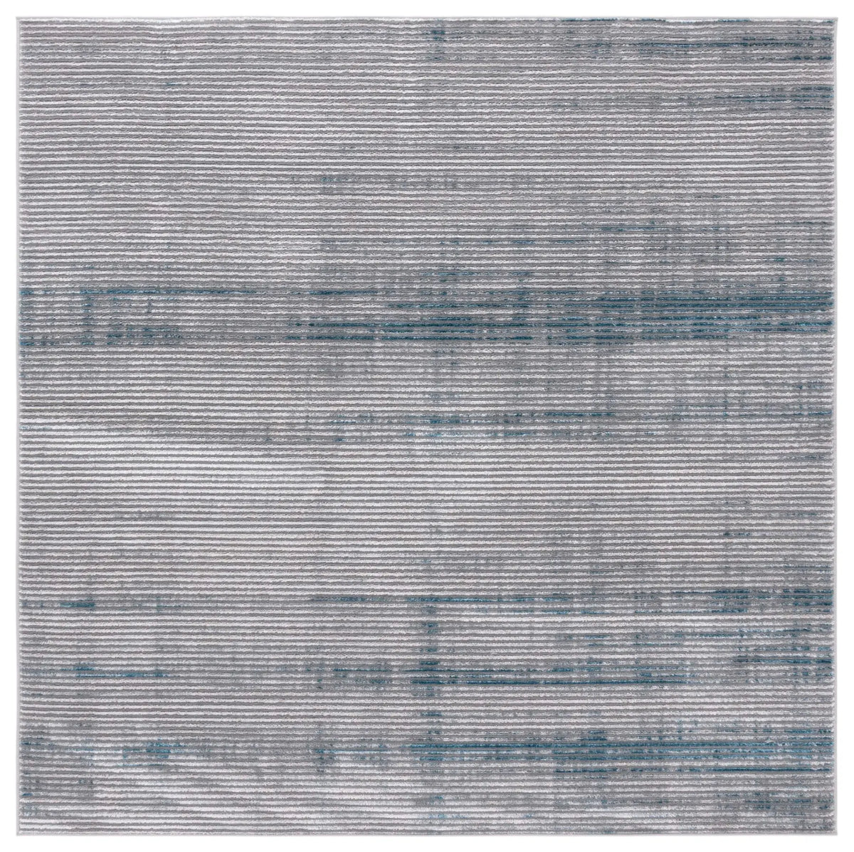 Safavieh Martha Stewart Isabella 6'-7" x 6'-7" Rug in Grey / Blue
