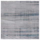 Safavieh Martha Stewart Isabella 6'-7" x 6'-7" Rug in Grey / Blue