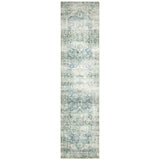 Oriental Weavers Savoy 28102 Grey/ Blue Rug - runner