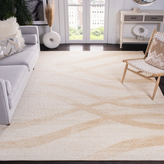 Safavieh Adirondack 10'-0" x 14'-0" Rug in Cream / Champagne