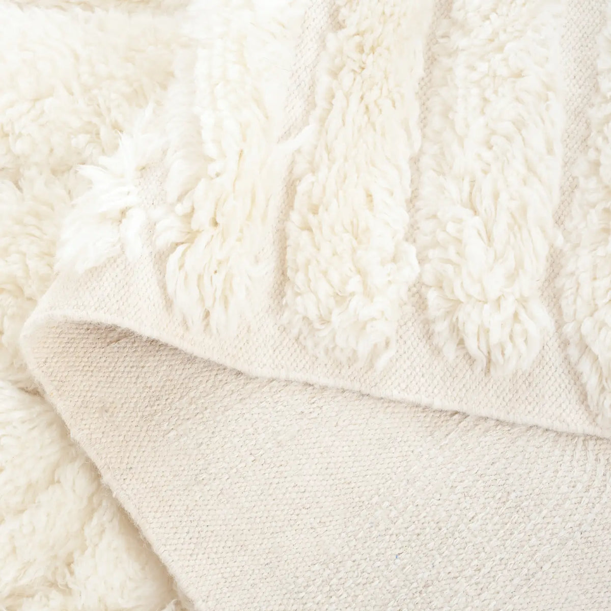 Safavieh Casablanca 4'-0" x 6'-0" Rug in Ivory