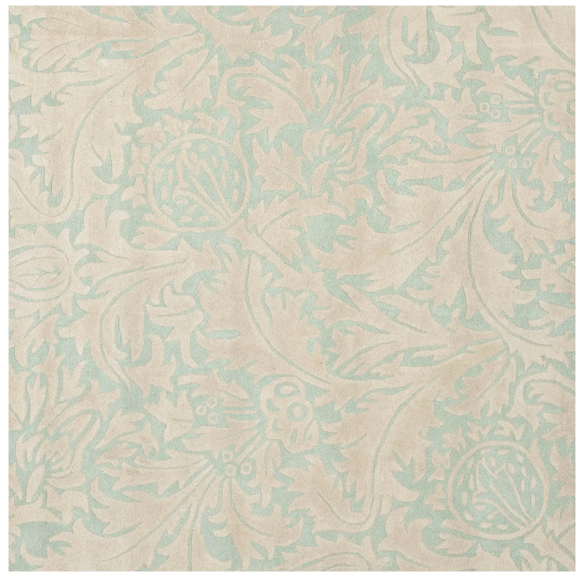 Safavieh Soho 6'-0" x 6'-0" Rug in Light Blue / Beige